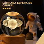 Lampara Esferas de Cristal 3D + Envio Gratis