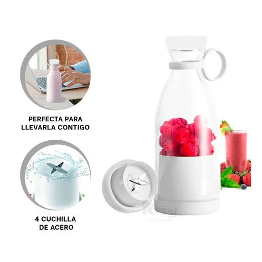 Licuadora Portátil Inalámbrica Fresh Juice