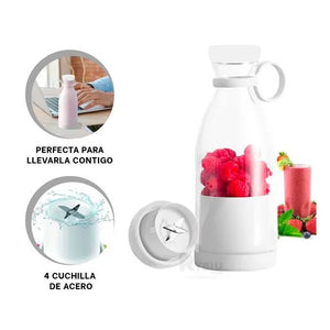 Licuadora Portátil Inalámbrica Fresh Juice