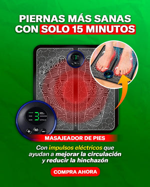 Masajeador de pies EMS Terapéutico