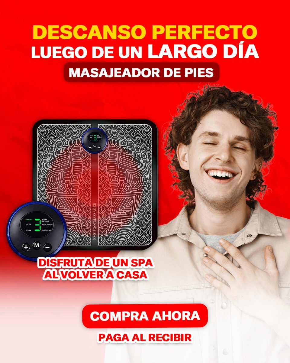 Masajeador de pies EMS Terapéutico